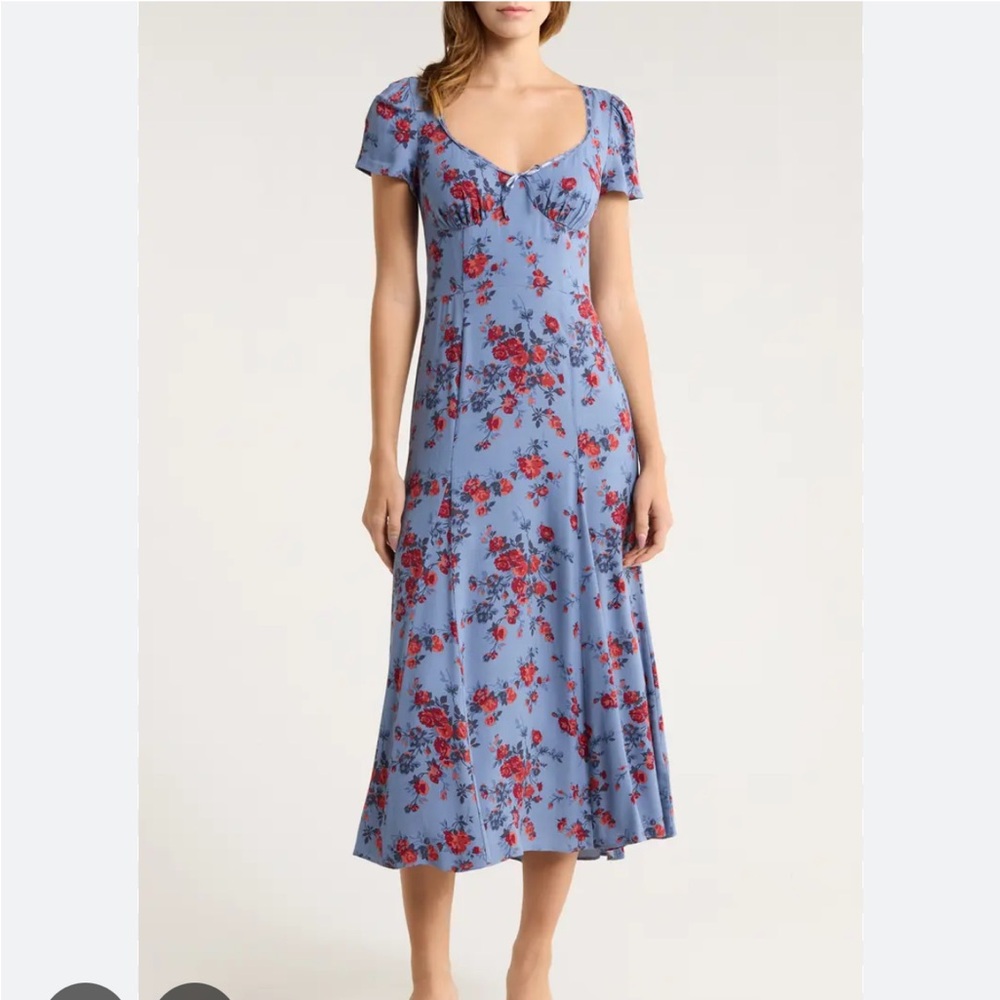 LIKE NEW REFORMATION Afton Dress, Martine, size 8